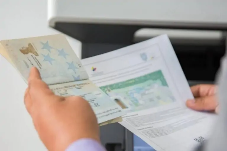 Visa Electrónica