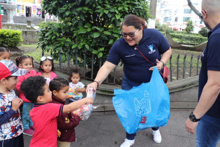 actividades de la fundación yo te apoyo ec