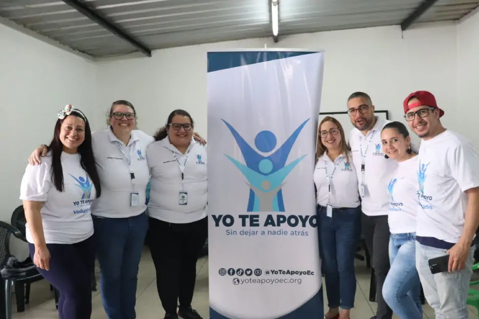 ONG Yo te apoyo orienta a venezolanos que deseen regularizarse en Ecuador