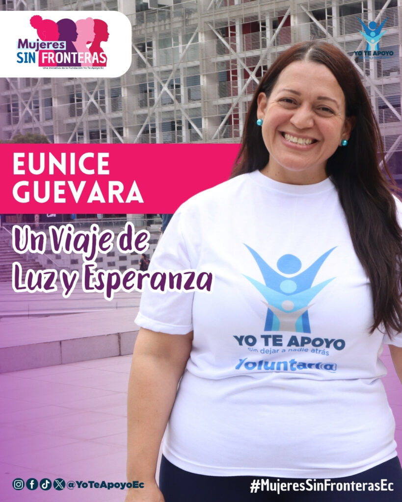 Eunice Guevara - #MujeresSinFronterasEc