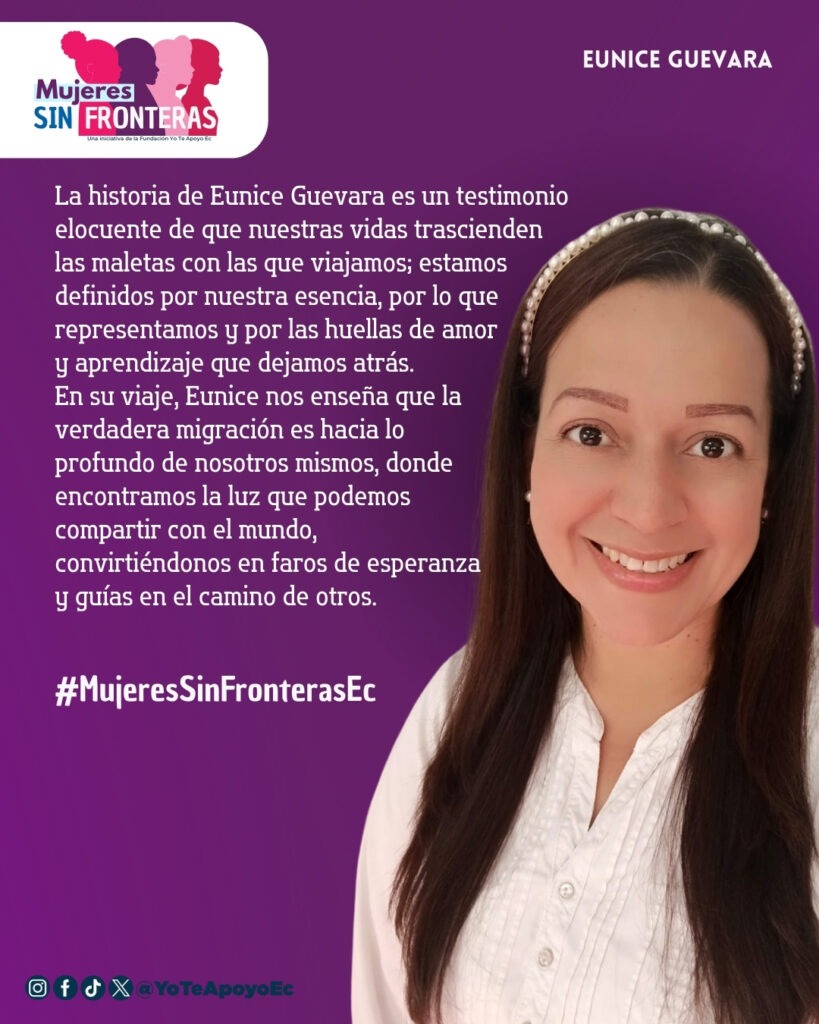 Eunice Guevara - #MujeresSinFronterasEc