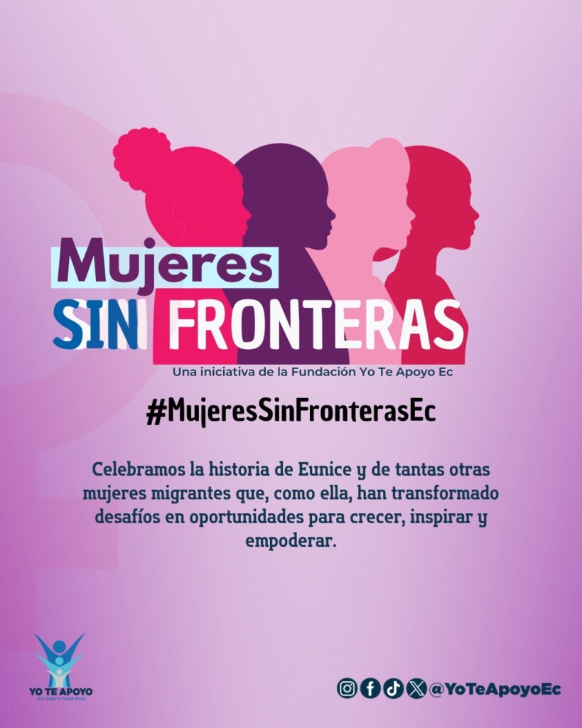 #MujeresSinFronterasEc