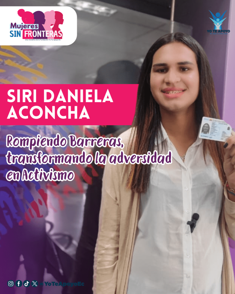 Siri Daniela Aconcha - #MujeresSinFronterasEc