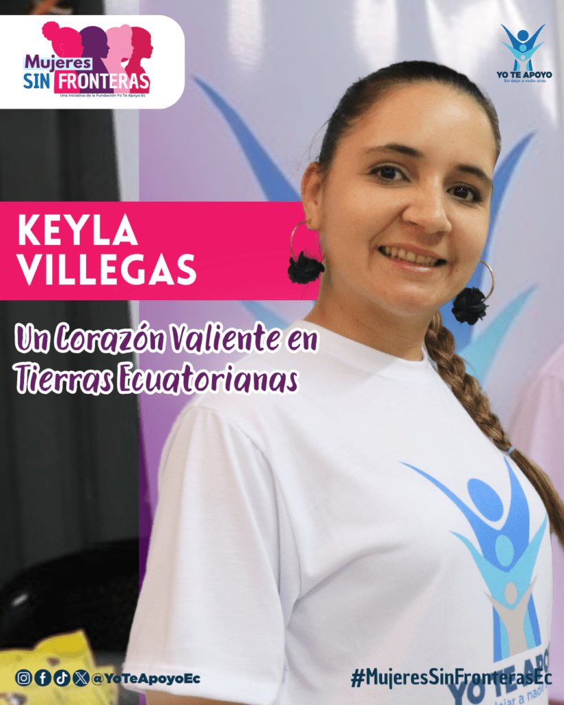 Keyla Villegas  #MujeresSinFronterasEc