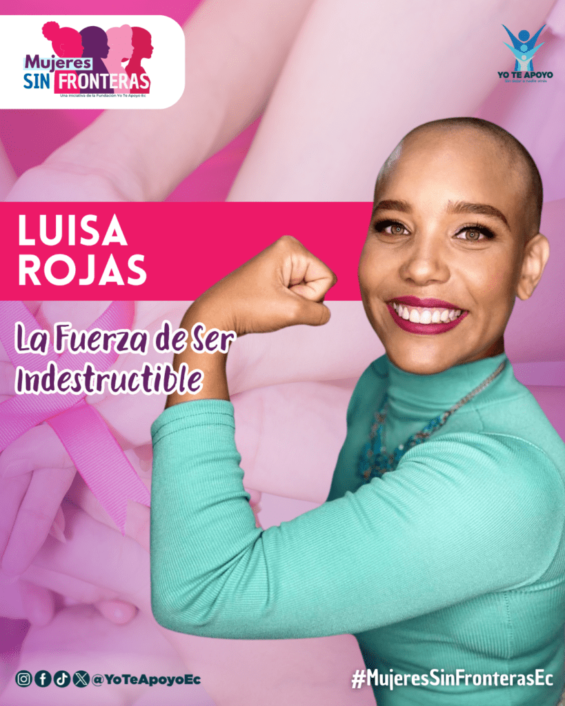 Luisa Rojas #MujeresSinFronterasEc